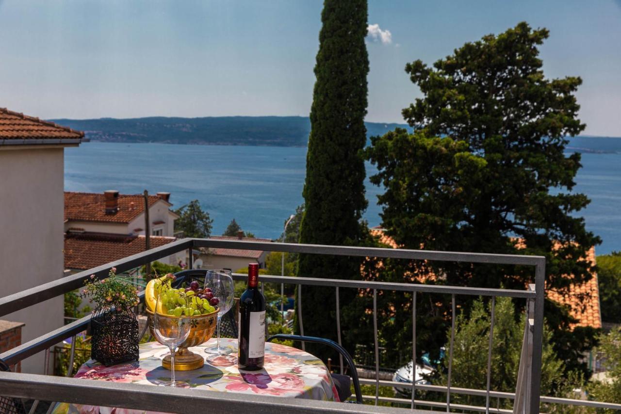Gloria Luxury Suite Apartment Crikvenica Eksteriør bilde