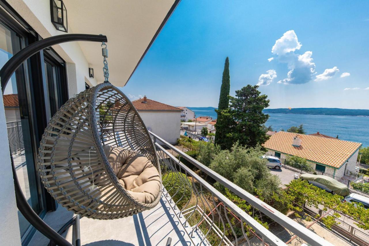 Gloria Luxury Suite Apartment Crikvenica Eksteriør bilde